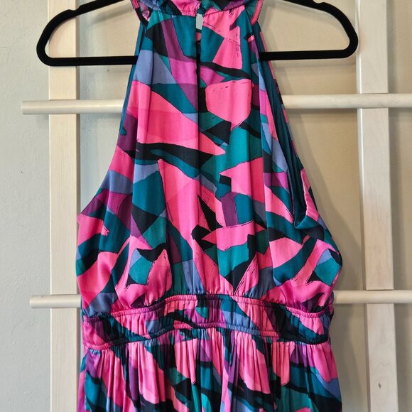 Nine West Halter Neck Sleeveless Blouse - Picture 2 of 4